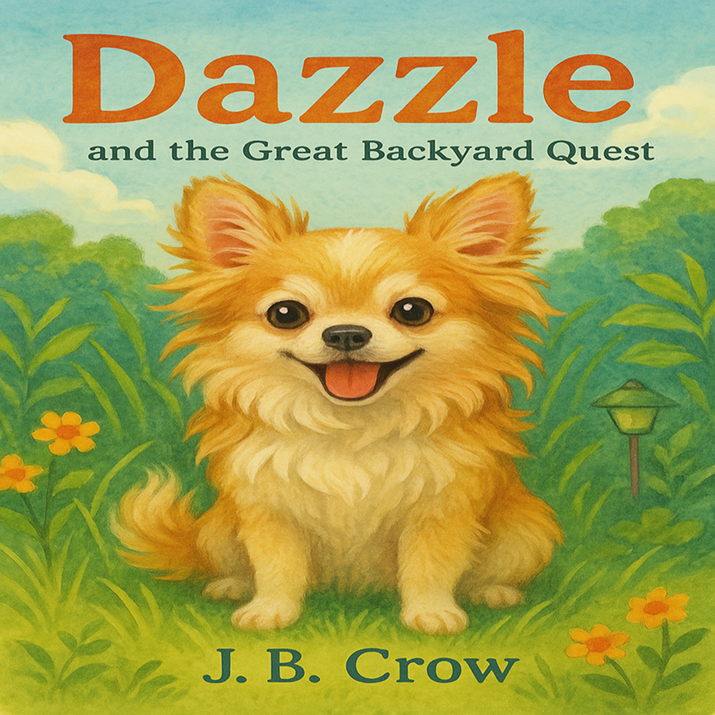 DAZZLE - And the Great Backyard Quest