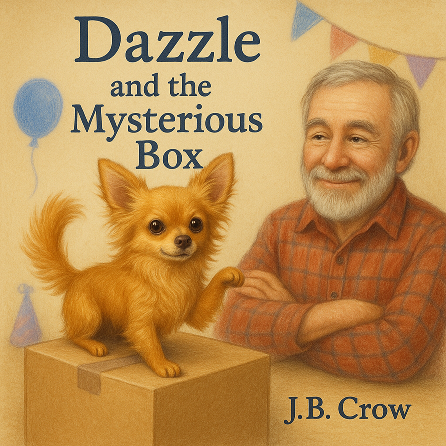 DAZZLE and the Mysterious Box (Audiobook/Visual)(.mp4)