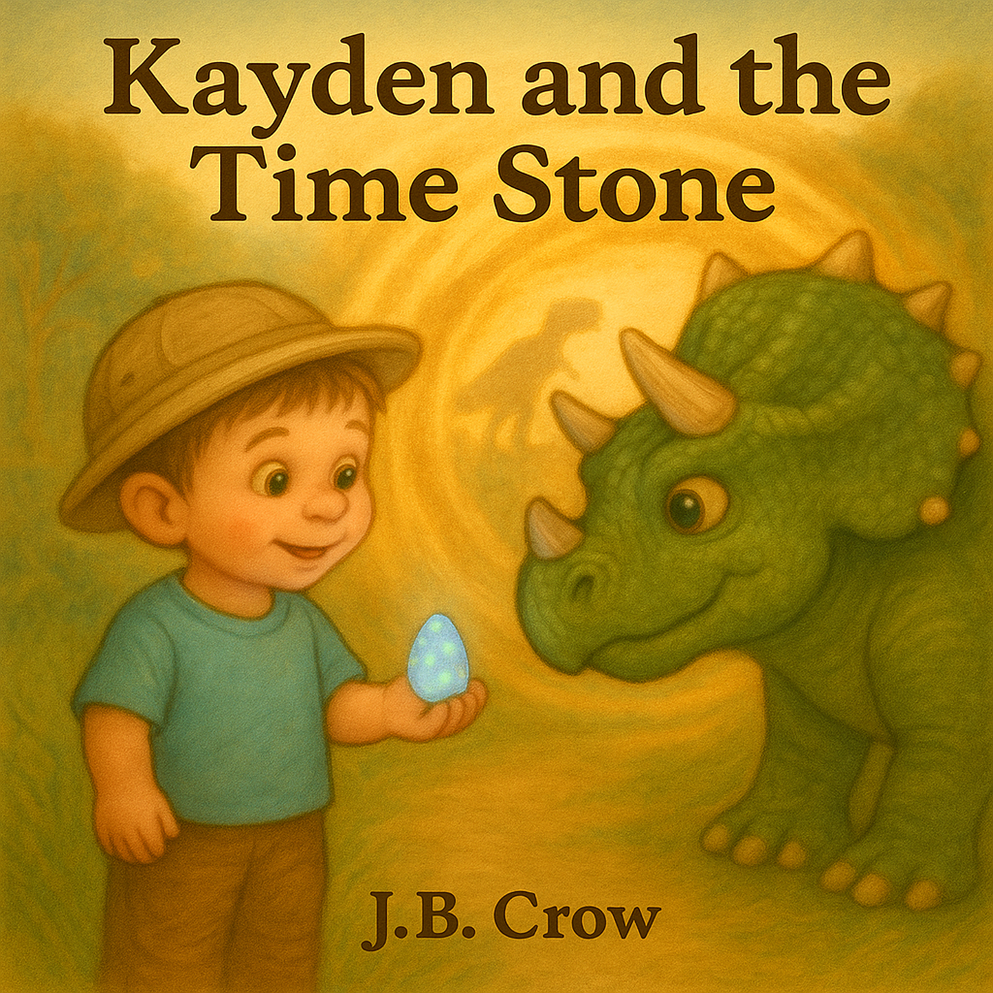 Kayden and the Time Stone (Book 2)