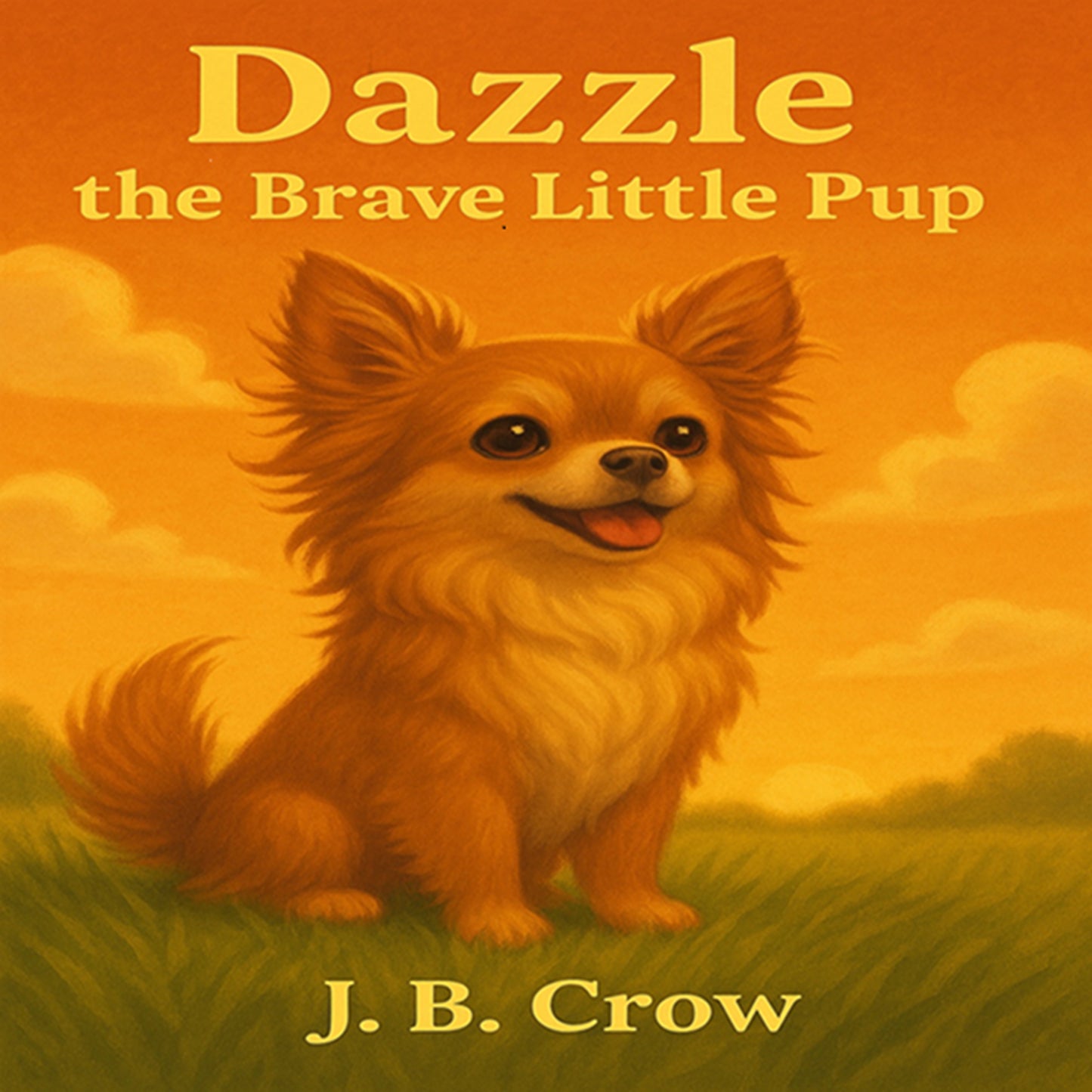 DAZZLE -  the Brave Little Pup (Audiobook/Visual)(.mp4)