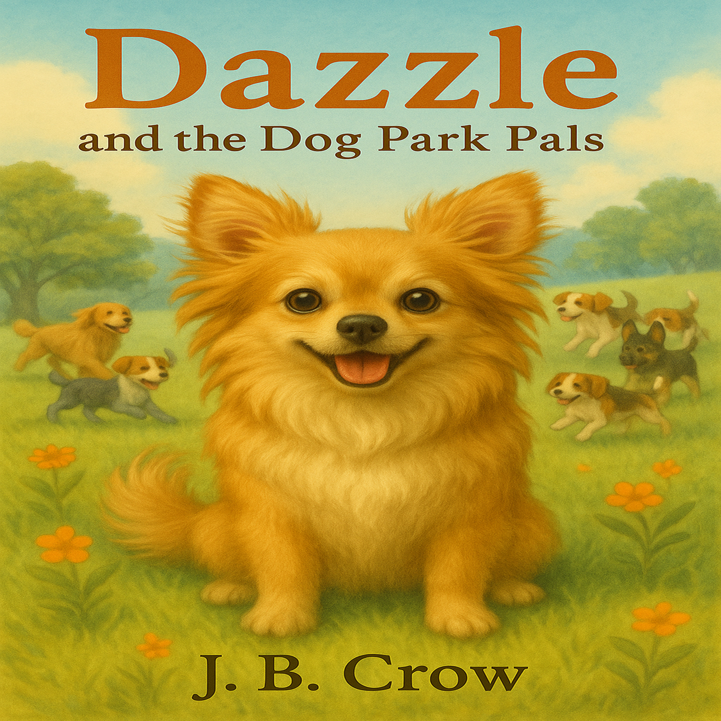 DAZZLE - And the Dog Park Pals