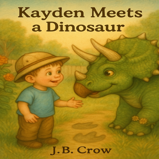 Kayden Meets a Dinosaur (Book 1)