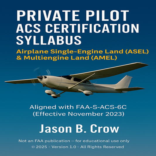 Private Pilot ACS Syllabus