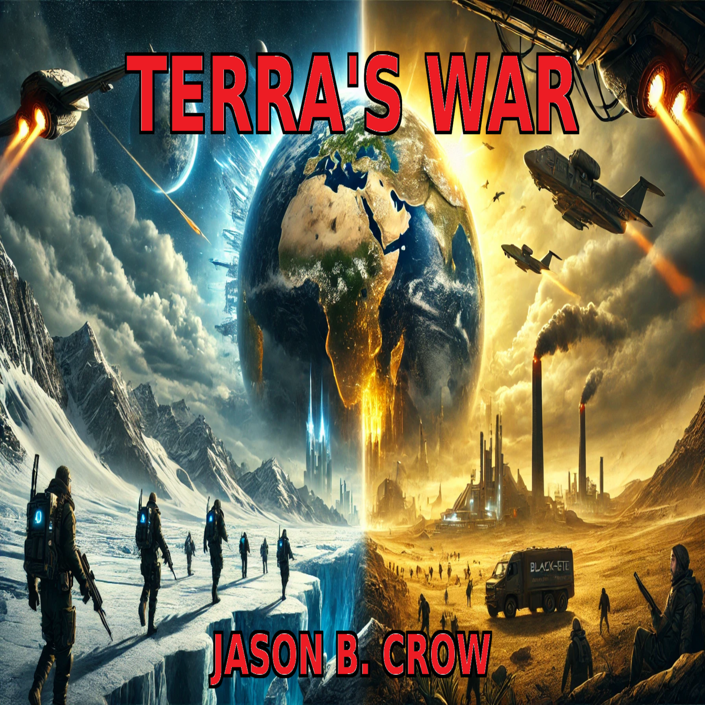 Terra's War (Book 2 in Series)
